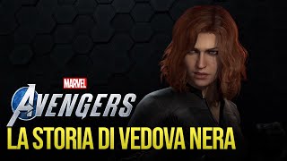 Marvels Avengers la storia di Vedova Nera la letale Natasha Romanoff [upl. by Alodee]