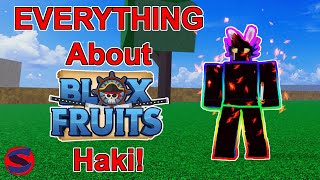 EVERYTHING You Need To Know About Haki In Blox Fruits Roblox [upl. by Elma]