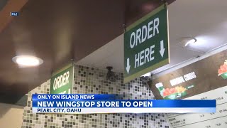 Wingstop opening new restaurant on Oahu [upl. by Accalia]