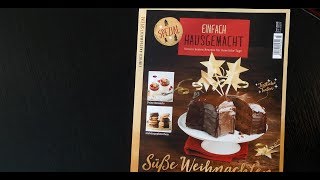 Blick ins Heft Einfach Hausgemacht Spezial quotSüße Weihnachtenquot [upl. by Lilak632]