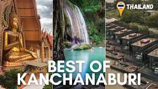 Top Places To Visit in Kanchanaburi Thailand [upl. by Mayes]