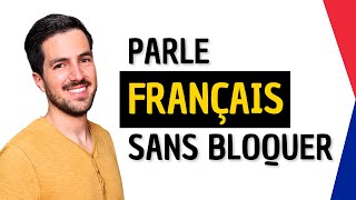 😨 Comment parler français sans bloquer   7 conseils pour améliorer ton français [upl. by Ecnahs]