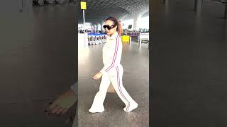 Malaika Arora papped at the Airport Today ❤️ [upl. by Secunda]