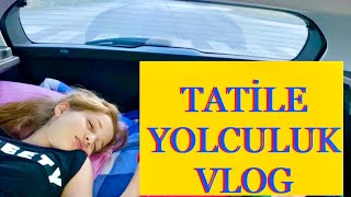 Tatile Yolculuk Vlog Ecrin Su Çoban [upl. by Ahsimaj]