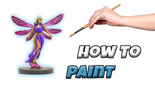 UNMATCHED TITANIA  How to Paint Beginner Tutorial [upl. by Ready925]