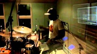 Sinikiwe Mabaso Studio Tracking with Mpumi Dhlamin [upl. by Osher]