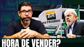 E OS DIVIDENDOS AINDA VALE A PENA INVESTIR NA PETROBRAS OU PODE SER O MOMENTO DE VENDER [upl. by Atsahs619]