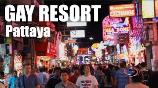 Luxury Gay Hotel in Pattaya  Baan Souy Resort [upl. by Adlihtam]