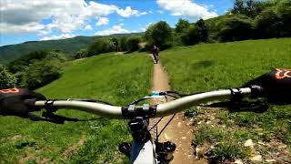 LA CAPANNINA Caldirola Bike Park [upl. by Nojad]