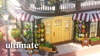 Ultimate Save for The Sims 4 Realistic Builds [upl. by Pepe215]