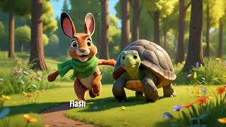 The Tortoise and the Hare  Story for kids  Song for Children [upl. by Nassi]