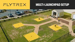 Flytrex MultiLaunchpad Setup [upl. by Namia728]