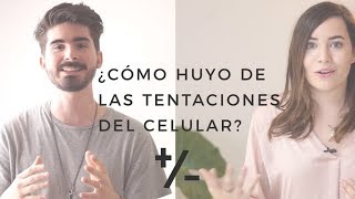 ¿Cómo huyo de las tentaciones de las redes sociales  Reto Más  Menos Semana 2  Majo y Dan Vlog [upl. by Vezza]