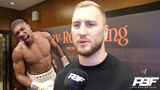 “I NEVER SAID HE WAS MENTALLY WEAK”  OTTO WALLIN BAFFLED BY RECENT ANTHONY JOSHUA INTERVIEWS [upl. by Nitas977]