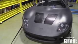 Twin Turbo Factory 5 GTM  932hp Dyno [upl. by Albrecht528]