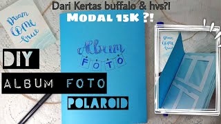 DIY Album Foto Polaroid  Handmade Photobook [upl. by Adnarrim]