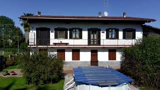 Gruppo Immobiliare Botto casa indipendente a Oleggio [upl. by Hussey]