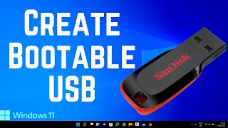 How to Install Rufus  How to use Rufus to Create Bootable USB drive Windows 11 [upl. by Nadeau]