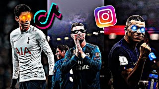 Best Football Edits  Tik Tok amp Reels  SKILLS FAILS GOALS 48 [upl. by Elocim]