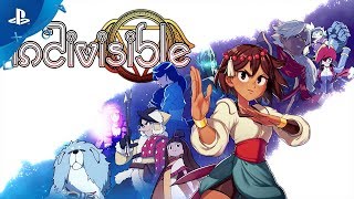 Indivisible Launch Trailer  PS4 [upl. by Htesil]