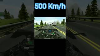 500KMH FULL SPEED KAWASAKI NINJA H2R shortvideoviralkawasakininjaride shortvideoshort h2r 😜 [upl. by Risteau]