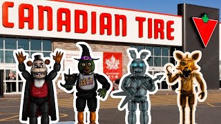 The Canadian Tire Halloween Decor Experience [upl. by Freeborn]