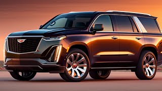 2024 Cadillac Escalade  Unveiled amp Explained  Upcoming Cars [upl. by Nahtannhoj988]