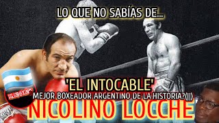 💥NICOLINO LOCCHE  LO QUE NO SABÍAS video viralvideo boxing boxeo nico argentina history [upl. by Bannister505]