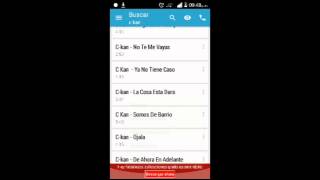 Usound ares la mejor app para descargar musica [upl. by Elleirb]