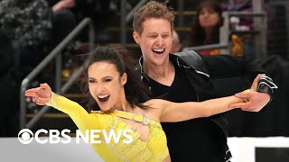 US figure skating captains on winning gold for 2022 Beijing Winter Olympics [upl. by Sicard]