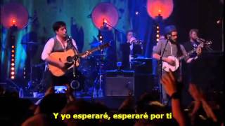 Mumford amp Sons I Will Wait subtitulada [upl. by Morril]