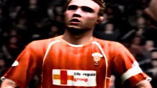 Blackpool vs Sheffield Wednesday FULL MATCH  FIFA 2005 AI Simulation Gameplay PS2 [upl. by Sapphera564]