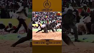 Eumeu Sène vs Balla Gaye  2ème Combat luttesénégalaise lamb ballagaye2 eumeusene [upl. by Eihpos143]