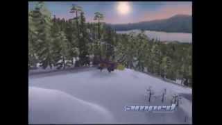 Amped Freestyle Snowboarding Xbox Gameplay [upl. by Hcib]