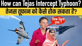 How can Tejas Intercept Typhoon [upl. by Caresa2]