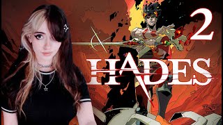 HADES FIRST PLAYTHROUGH 🔥 2  VOD [upl. by Lraed]