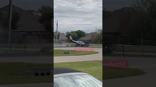 Watch Small plane crashes into car after overshooting runway Shorts [upl. by Warms462]