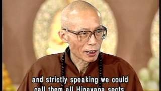 The difference between Mahayana and Hinayana BuddhismGDD0204 Master Sheng Yen [upl. by Andrej]