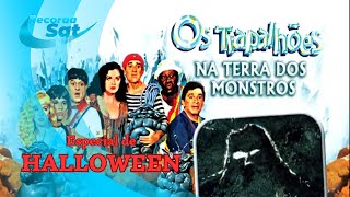 Abertura do DVD quotOs Trapalhões na terra dos monstrosquot Especial de Halloween [upl. by Ralina]