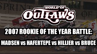 ROOKIE SEASONS 2007 World Of Outlaws Roster Had FOUR Rookies Who Were They [upl. by Gav]