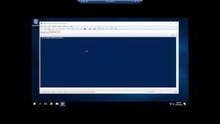 Connecting with Powershell ISE to remote computer [upl. by Jeniffer]