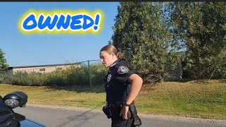 NEW HAMPSHIRE COP GETS WHAT SHE GIVES [upl. by Wiseman872]