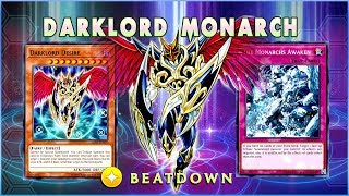 UNAFFECTED DARKLORDS THE MONARCH DARKLORD DECK  YuGiOh Duel Links [upl. by Margarita]