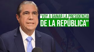 Francisco Javier “Voy a ganar la presidencia de la república” [upl. by Zitvaa253]