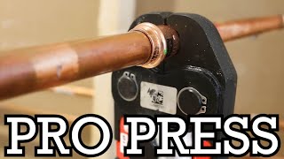 How to ProPress Copper Pipes Pros amp Cons  GOT2LEARN [upl. by Aneetsyrk]