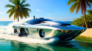 Water Vehicles That Will Blow Your Mind [upl. by Annadroj]