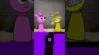 Whos Really Artist  Slime Cat Incredibox Sprunki  Glow Bouncing Square [upl. by Adnot]