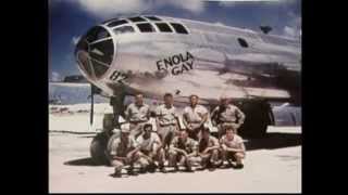 Enola Gay and Bockscar Drop the First Nuclear Warheads on Japan [upl. by Mayram776]