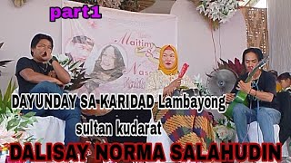 DAYUNDAY NEW  NORMA SALAHUDIN TOMJERRY DAYUNDAY SA LAMBAYONG PART1 [upl. by Yeldar]