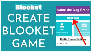 How to Create a Blooket Game 2023 [upl. by Eire]